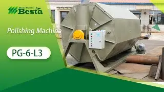 Tongue Depressor Stick Drying and Polishing Machine