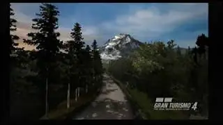 Gran Turismo 4. Swiss Alps. Subaru Impreza Rally Car '01