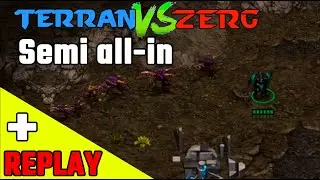 Semi all in de un Zerg + Análisis de Replay