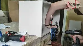 Як просвердлити отвір під Push open blum або TIP-ON
