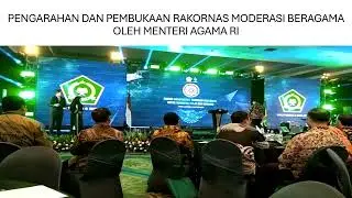 RAKORNAS MODERASI BERAGAMA DAN REKOMENDASI