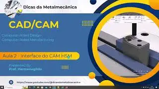 #AULA2 - INTERFACE DO CAM HSM / INVENTOR