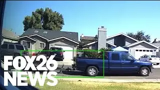 Thief drives off with truck, welding equipment in Fresno