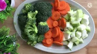 Vegetables meat soup recipe