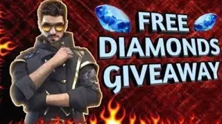 Free Fire Live Giveaway/100 Diamond Giveaway/