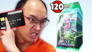MÉGA OUVERTURE DE LA NOUVELLE EXPANSION ''L'ÎLE FABULEUSE'' SUR POKEMON TCG POCKET !