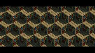 jak zrobić biblioteczke w minecraft - poradnik #1