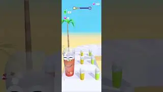 Juice run Android game #shorts #ytshorts #youtubeshorts #fungame #kidsgame