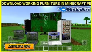 Working Furniture in Minecraft PE