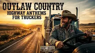 Ultimate Outlaw Country Timeless 🎶 Best Songs for All Truckers