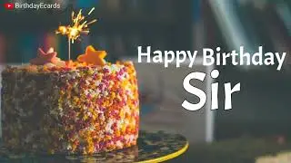 Happy birthday greetings for Sir| Best birthday wishes & messages for Sir