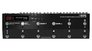 BOSS ES-8 Effects Switching System Review by Sweetwater Sound