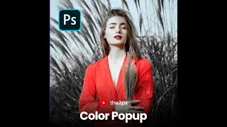 How to Color Popup or Prominent in Adobe Photoshop by the2px