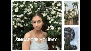 SINGAPORE | TRAVEL VLOG -part 1- | Alannah Jade