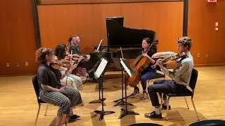 Brahms Quintet Op. 34 in F Minor, First Movement