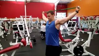 Band Over-and-back Chest Stretch