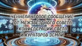 🌎Трансляция Сообщения от Межзвёздного Совета Кураторов Земли о глобальных переменах и переходе в 5D💎