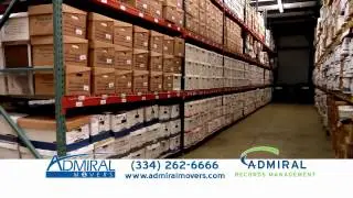 Admiral Movers Moving, Records Storage, Warehousing, Distribution in Alabama