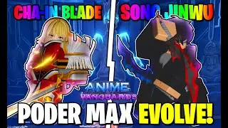 [NOVO CODE 1M LIKES] + TODOS OS CODES FIZ OS MÍTICOS EVOLVE MAIS OP EM UM VÍDEO - ANIME VANGUARDS!