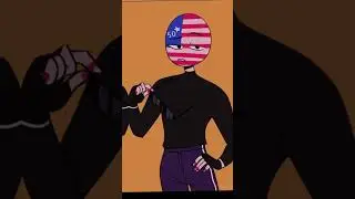 Интервью у Российской Империи #countryhumans #contryhuman #кантрихуманс #кантрихьюманс #ри #сша