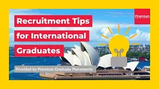 How to Get a Job In Australia as an International Graduate with Overseas Experience | Career Advice
