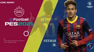 eFootball PES 2021 Mobile V5.6.0 iconic moment Patch | New Version Update 1GB OBB Download