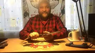 Обзор на нож-топор Буран: Кизляр который смог