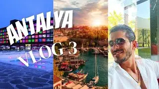 Adam & Eve 2022 ☀️🌴🍎 Antalya Belek VLOG Part.3