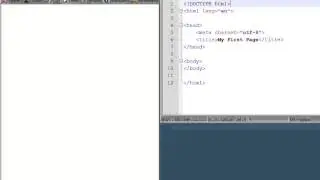 Creating Web Pages