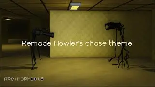 Remade Apeirophobia Level 1 Howler Chase Themes (Showcase) | Roblox