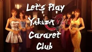 Let's Play Yakuza 0 - Managing a Cabaret Club