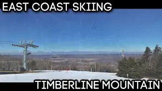 Timberline Mountain Is Awesome | East Coast Skiing Day 2 - 2/25/2023