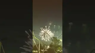 Wohoo !! 🥳 Independence Day fireworks 🎆