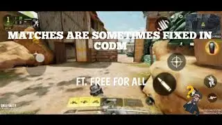 CODM MATCHES ARE FIXED | FT. FREE FOR ALL |#CODM