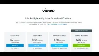 Where To Upload Videos ? - Use Vimeo For Content Marketing