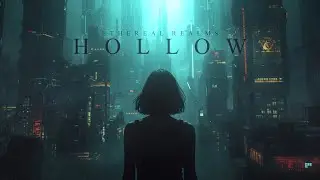Hollow | Deep Ambient Sci Fi Music for Cyberpunk Dreams