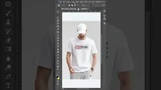 How to remove text and pattern's from the image in Photoshop 