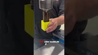Thread All Sizes Up to 2" with the FlexArm #TappingArm #manufacturing #machineshop #abom79 #jobshop