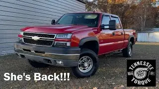 The Duramax is Fixed!! Part 2 of PPE Transmission Cooler Installation!