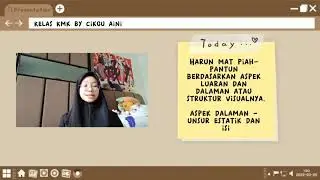 KONSEP PUISI PANTUN