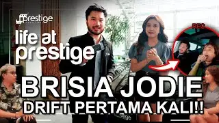 PERTAMA KALI BRISIA JODIE BELI MOBIL & DRIFTING TESLA! LIFE AT PRESTIGE EP30