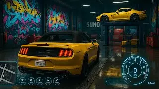 ES-CYBERHUD - Night City Interface Brings Cyberpunk 2077 to FiveM (FREE)