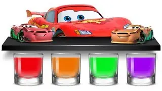 Learn Colors with Car 3 - Cal Weathers Daniel Swervez For Kids 2018 - Bin Channel
