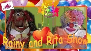 Rainy and Rita  Premier Show / Kids Funny Comedy - Creative Princess