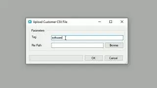 Email Blaster  demonstration step by step