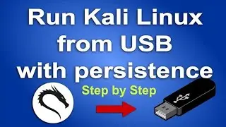 #2[Hindi] Kali Linux usb bootable pendrive live persistence installation tutorial Hindi