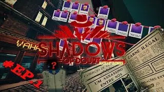 UM JOGO DE DETETIVE EM MUNDO ABERTO - SHADOWS OF DOUBT | ep.1 INVESTIGANDO O PRIMEIRO CASO