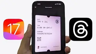 How to get Threads QR code!