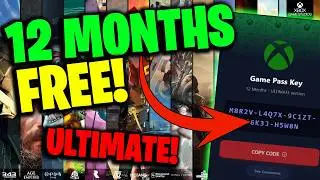 FREE Xbox Game Pass ULTIMATE 🎮 How To Get Xbox Ultimate Game Pass FREE Key Code in 2026