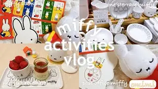 “one'sterrace＆郵便局”ミッフィーコラボが熱い❤️‍🔥先行販売のメラミン食器に沼る🫠/ミッフィー記念押印をいただいた日💌